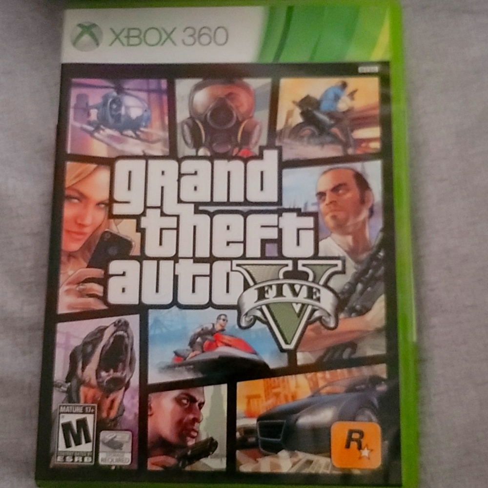 Grand Theft Auto 5 - GTA V - Xbox 360